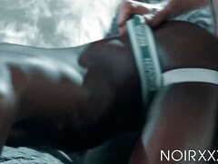 Anal, Grosse bite, Noire, Sucer une bite, Tir de sperme, Homosexuelle, Hard, Hd