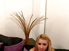 18 ans, Blonde, Poilue, Hard, Hd, Pov, Adolescente, Nénés
