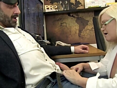 デカチン, ブロンド, イギリス人, お婆さん, Hd, オナニー, 熟年, 淫乱熟女