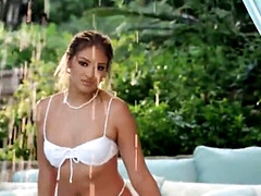 Cul, Bikini, Blonde, En gros plan de très près, Doigter, Mamelons, Allumeuse, Nénés