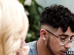 ブロンド, フェラチオ, 巨乳な, ハードコア, Hd, 熟年, 母, 義母