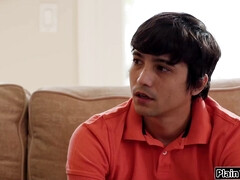 デカパイ, フェラチオ, ハードコア, 淫乱熟女, 小柄, スペイン人, 義母, 禁句