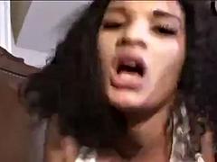 Tetas grandes, Mamada, Corridas, Sexo duro, Interracial, Tetas
