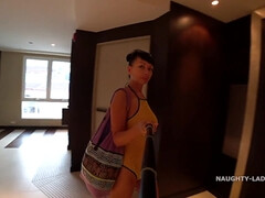 ビーチ, デカパイ, 巨乳な, 淫乱熟女, 自然山雀, アウトドア, 公共, オッパイの