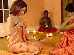 Asiático, Indio, Masaje, Maduro, Madres para coger, Tetas