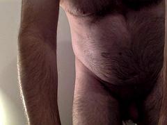 Enthousiasteling, Stel, Europees, Homo, Harig, Masturbatie, Alleen, Zweeds
