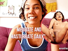 お尻, ディルド, 女, Hd, オナニー, 自然山雀, 乳首, オッパイの