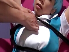 Sadomasoquismo, Amarrada, Inserción, Japonés, Coño, Calientapollas, Apretado, Vibrador