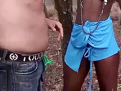 アフリカ人, 黒人, 黒人, ドイツ人, アウトドア, 苦痛, 現実, ガリガリ