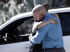 Lieveling, Bedriegen, Schattig, Handbeurt, Likken, Trio