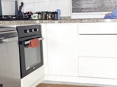 Enthousiasteling, Anaal, Grote kont, Grote mammen, Pijpbeurt, Sperma shot, Lul, Huisgemaakt