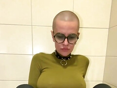 Culo, Tetas grandes, Gafas, Enorme, Masturbación, Puta, Solo, Tetas