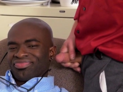 Negro, Gay, Hd, Interracial, Masturbación, Realidad, Uniforme, Voyeur