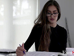 Sucer une bite, Adolescente