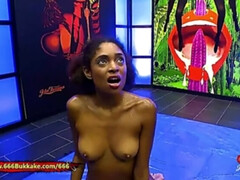 Morena, Corridas, Polla, Ébano, Fetiche, Italiano, Tetas naturales, Trio