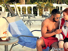 Большой член, Черные, Минет, Латиноамериканки, На природе