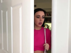 Vingeren, Zoenen, Latijnse vrouw, Lesbisch, Masturbatie, Kut duiken, Kousen, Tiener