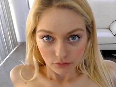 18 jaar, Amerikaans, Auditie, Blond, Hd, Geld, Kantoor, Geschoren