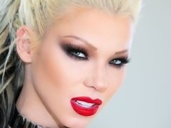 デカ尻, デカパイ, ブロンド, フェラチオ, 口内発射, イく瞬間, フォアサム, ハードコア