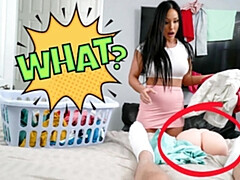 Appealing Jennifer and Johnny's big tits scene