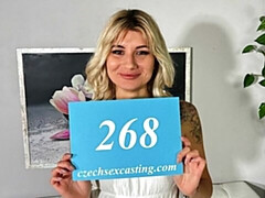 デカチン, ブロンド, フェラチオ, バック, なめる, 自然山雀, オマンコ, オッパイの