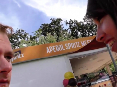 Culo, Mamada, Checa, Europeo, Al aire libre, Pov, Realidad, Adolescente