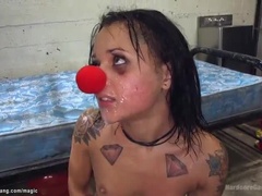 In den arsch, Bizarr, Fesselspiele, Domination, Gruppensex, Klaffend, Hardcore, Sklave