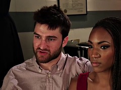 Sadomasochismus, Schwarz, Fesselspiele, Betrug, Gehörnter ehemann, Schwarz, Weibliche domination, Fetisch