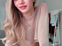 素人, 美女, ブロンド, エロティック, オナニー, 淫乱熟女, オッパイの, おもちゃ