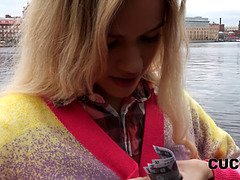 18, アナル, ブロンド, 浮気する, ハードコア, Hd, ロシア人, オッパイの