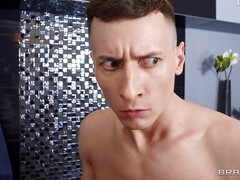 Большие сиськи, Брюнетки, Грудастые, Секс без цензуры, Милф, Душ, Сиськи