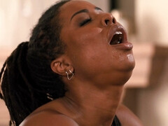 デカチン, デカパイ, フェラチオ, 巨乳な, 顔射, 足, ハードコア, オッパイの