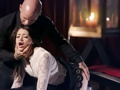 Blasen, Braunhaarige, Hundestellung, Domination, Behaart, Handjob, Hardcore, Jungendliche (18+)