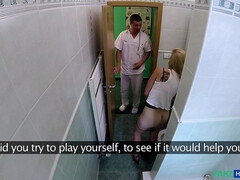 Amateur, Cul, Blonde, Tchèque, Branlette thaïlandaise, Masturbation, Bureau, Nénés