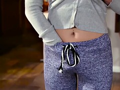 Nerd Maya Bijou bangs with roommates boyfriend