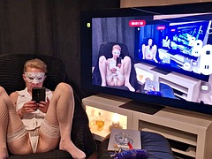 Behaart, Lingerie, Massage, Masturbation, Nippel, Polisch, Titten, Ehefrau