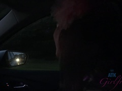 Leie, Strand, Braunhaarige, Fingern, Freundin, Im freien, Rasiert, Titten