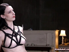 Bondage domination sadisme masochisme, Bizarre, Bondage, Fétiche, Bâillonner, Douleur, Esclave, Plan cul à trois