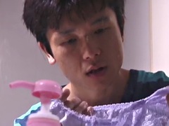 衣服着たままセックス, ディルド, 毛深い, ハードコア, 日本人, 下着, ハメ撮り, オッパイの