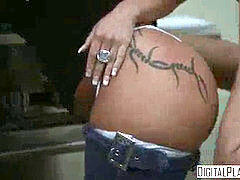 Harsh, tan, high-heeled slippers