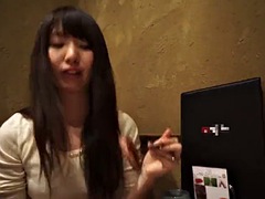 Amateur, Asiático, Negro, Morena, Corrida, Ébano, Japonés, Chupando