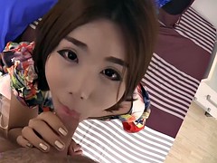 アナル, 中出し, 手コキする, ハメ撮り, シーメール