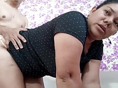 Amateur, Mamada, Bukkake, Semen en la boca, Corridas faciales, Primera ves, Casero, Mamá