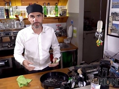 デカパイ, 巨乳な, 浮気する, レズビアン, 自然山雀, 現実, 剃毛, タトゥー