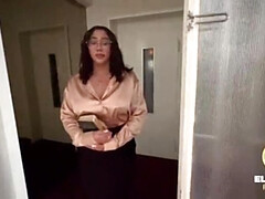 美人, デカチン, デカパイ, フェラチオ, ドレス, ラティーナ, オマンコ, ヤリマン