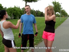 Amateur, Checa, Grupo, Sexo duro, Público