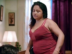 Mother in low Sex with Damad Ullu Web Series sex Scene