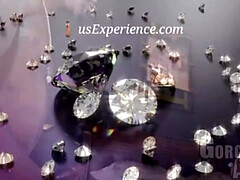 Thick Ass Ebony Takes On 2 Dicks