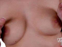 Bruinharig, Pop, Vingeren, Hd, Hongaars, Ondergoed, Alleen, Tatoeage