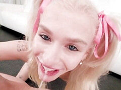 Blondine, Blasen, Handjob, Natürlichen titten, Pornostars, Pov, Ablutschen, Jungendliche (18+)